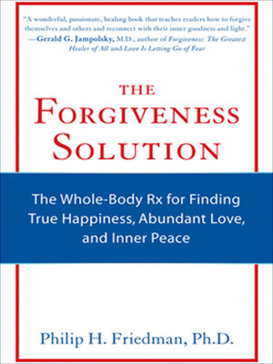 cover image of The Forgiveness Solution